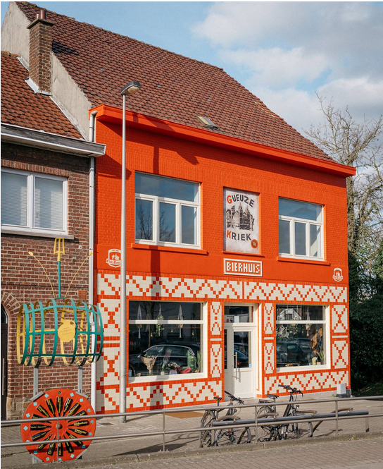 façade Oud Beersel